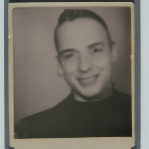 Image similar to 1 9 5 0 s polaroid picture of mr mine