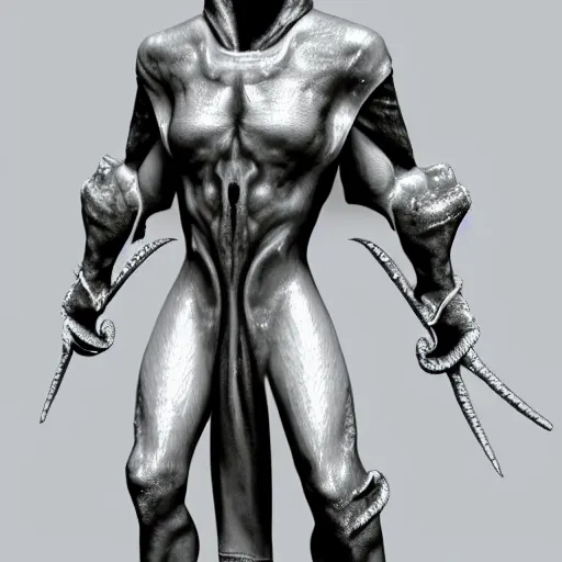 Image similar to 3 d character model of an elden ring character, white background