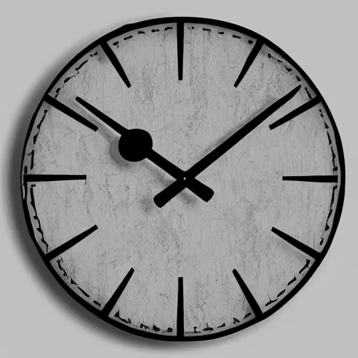 Image similar to a wall clock design by Bill waterson
