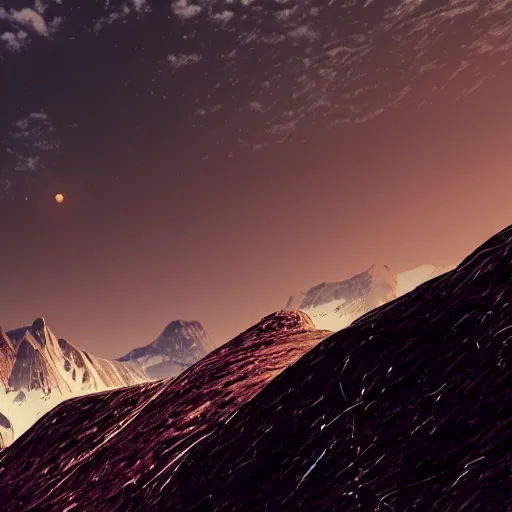 Prompt: small dark black solar eclipse above mountains, highly detailed, photorealistic shot, bright studio setting, studio lighting, crisp quality and light reflections, unreal engine 5 quality render