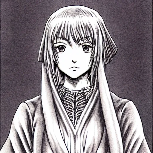 Image similar to young female by kentaro miura