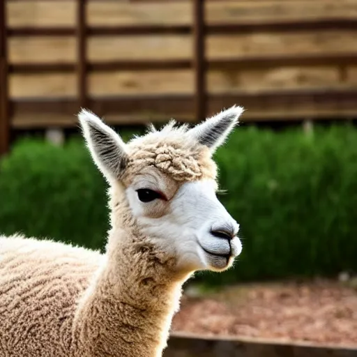 Image similar to aspiring alpaca