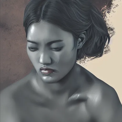 digital painting by zeen chin, 2022 Stable Diffusion OpenArt