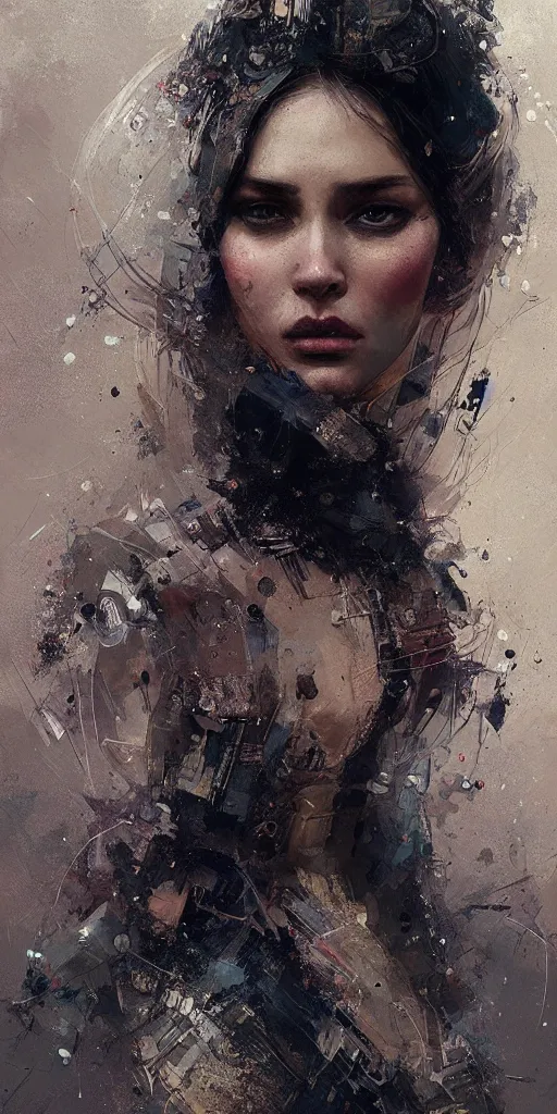 Image similar to beauty princess, hyper detailed, insane details, intricate, elite, elegant, luxury, by ismail inceoglu dragan bibin hans thoma greg rutkowski alexandros pyromallis rene maritte illustrated, perfect face, fine details, realistic shaded, fine - face, pretty face