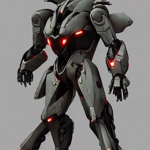 Image similar to armored critters, concept mecha suit from anthem video game, by vitaly bulgarov, by yoji shinkawa, by joss nizzi, by shoji kawamori, bioware, mecha, deviantart, artstation, render, unreal engine