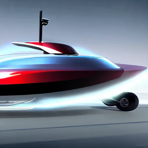 Image similar to uhd photorealistic tesla hovercraft, concept art, futuristic, uhd hyperdetailed photography