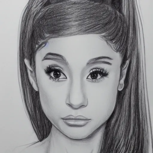 How to draw Ariana Grande step by step for beginners | tutorial | - YouTube