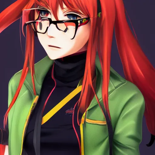 Prompt: futaba from persona 5, atlus, persona 5, anime, video game, 8k, trending on artstation, detailed, wallpaper