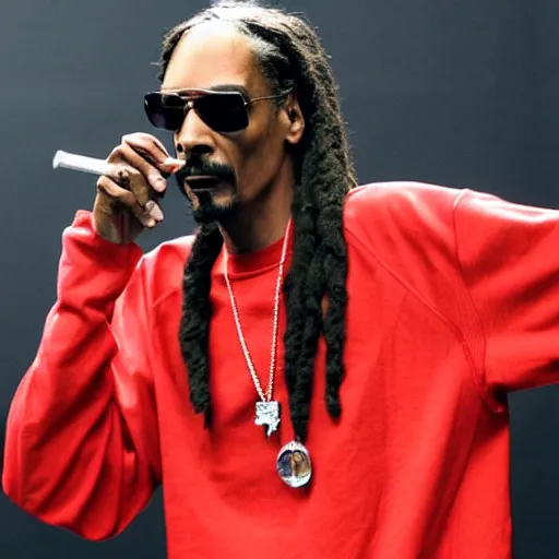 Prompt: snoop dogg playing walter white