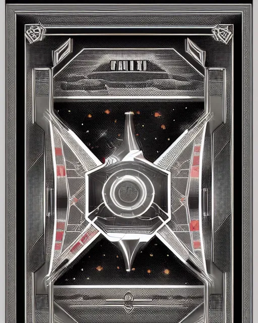 Image similar to game card frame, full view, futuristic, nft, clean centered album cover in intricate detail