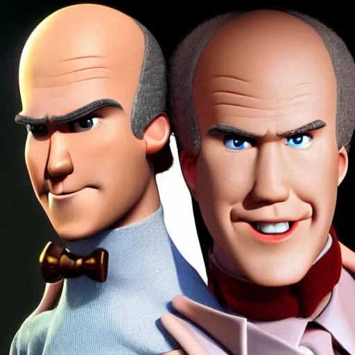 Image similar to megamind that looks like will Ferrell