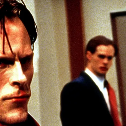 Image similar to Shakespeare play in American Psycho (1999)