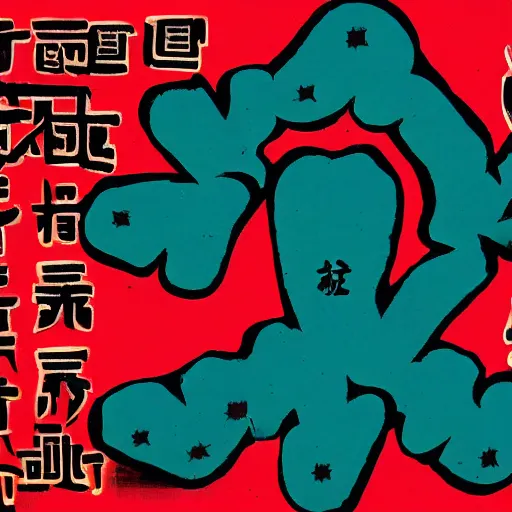 Prompt: chinese prison, heart kidney and lungs, in the style of daniel johnston and outsider art, 4k, overlaid with chinese text