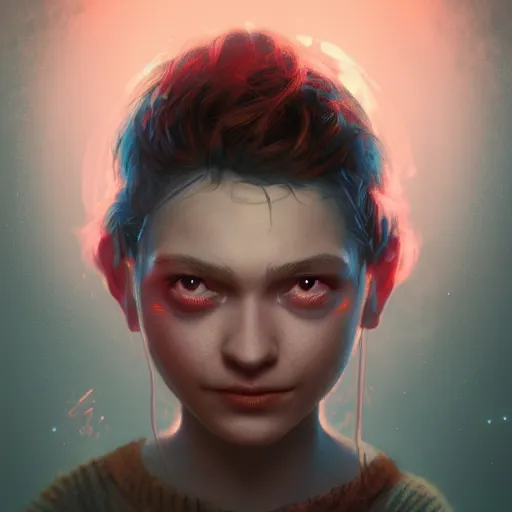 Image similar to Portrait of huggy wuggy from poppy playtime video game, fullbody, ultra high detailed, glowing lights, oil painting, Greg Rutkowski, Charlie Bowater, Beeple, unreal 5, DAZ, hyperrealistic, octane render, RPG portrait, dynamic lighting, fantasy art, beautiful face