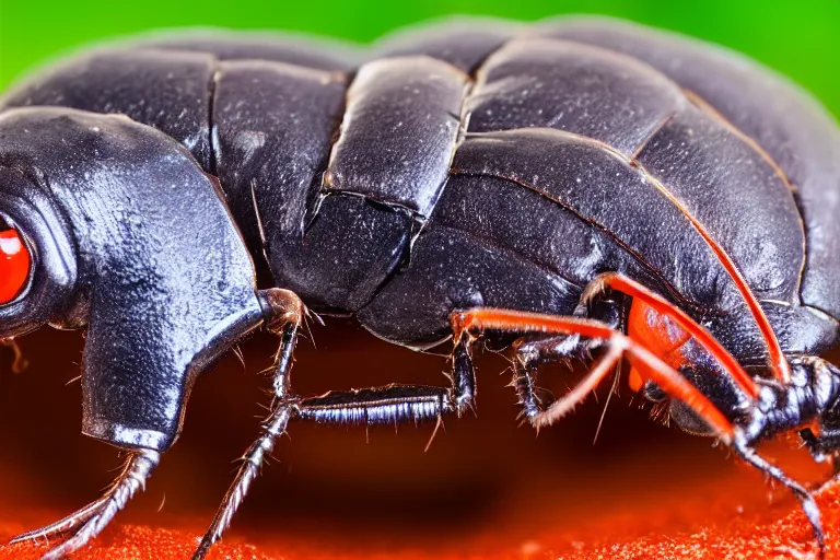 Prompt: a grub with big scary pincers and a lightbulb on its tail, high resolution film still, HDR color, 8k