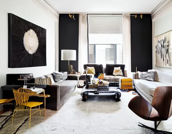 Image similar to apartment designed by nate berkus