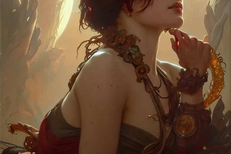 Prompt: ultra realistic, tzimisce, flesh, intricate details, eerie, highly detailed, octane render, 8 k, art by artgerm and alphonse mucha and greg rutkowski