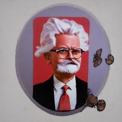 Prompt: “colonel sanders”