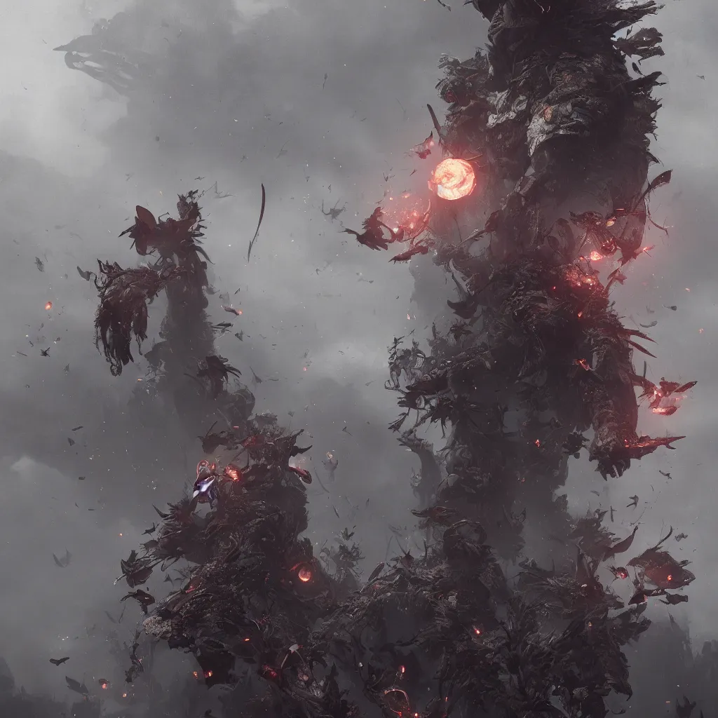Prompt: butterflies in my stomach by greg rutkowski, sung choi, mitchell mohrhauser, maciej kuciara, johnson ting, maxim verehin, peter konig, bloodborne, 8 k photorealistic, cinematic lighting, hd, high details, dramatic, dark atmosphere, trending on artstation