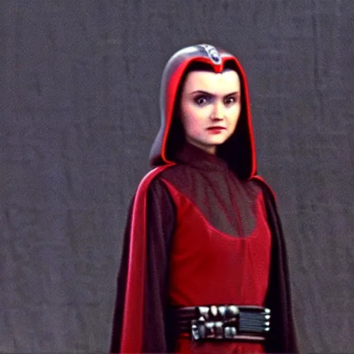 Prompt: darth amidala