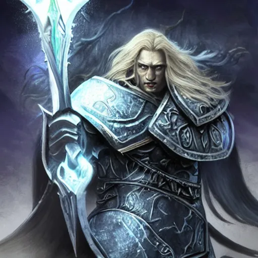 Image similar to arthas graven tung