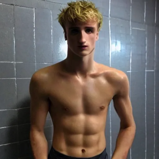 Image similar to “a realistic detailed photo of a guy who is an attractive humanoid who is half robot and half humanoid, who is a male android, Jack Laugher, shiny skin, posing like a statue, blank stare”