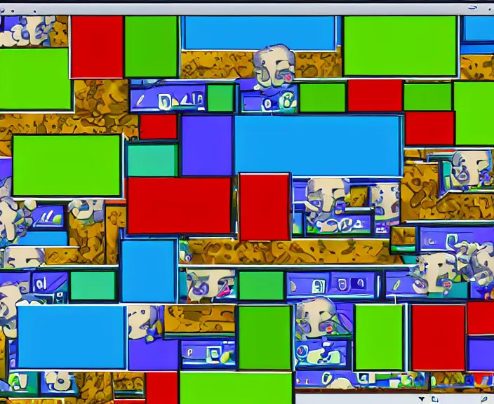 Prompt: Windows 95 Second Edition, Screenshot