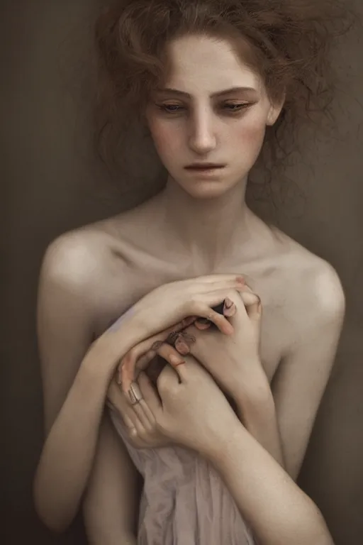 Image similar to portrait photography of a female by monia merlo.