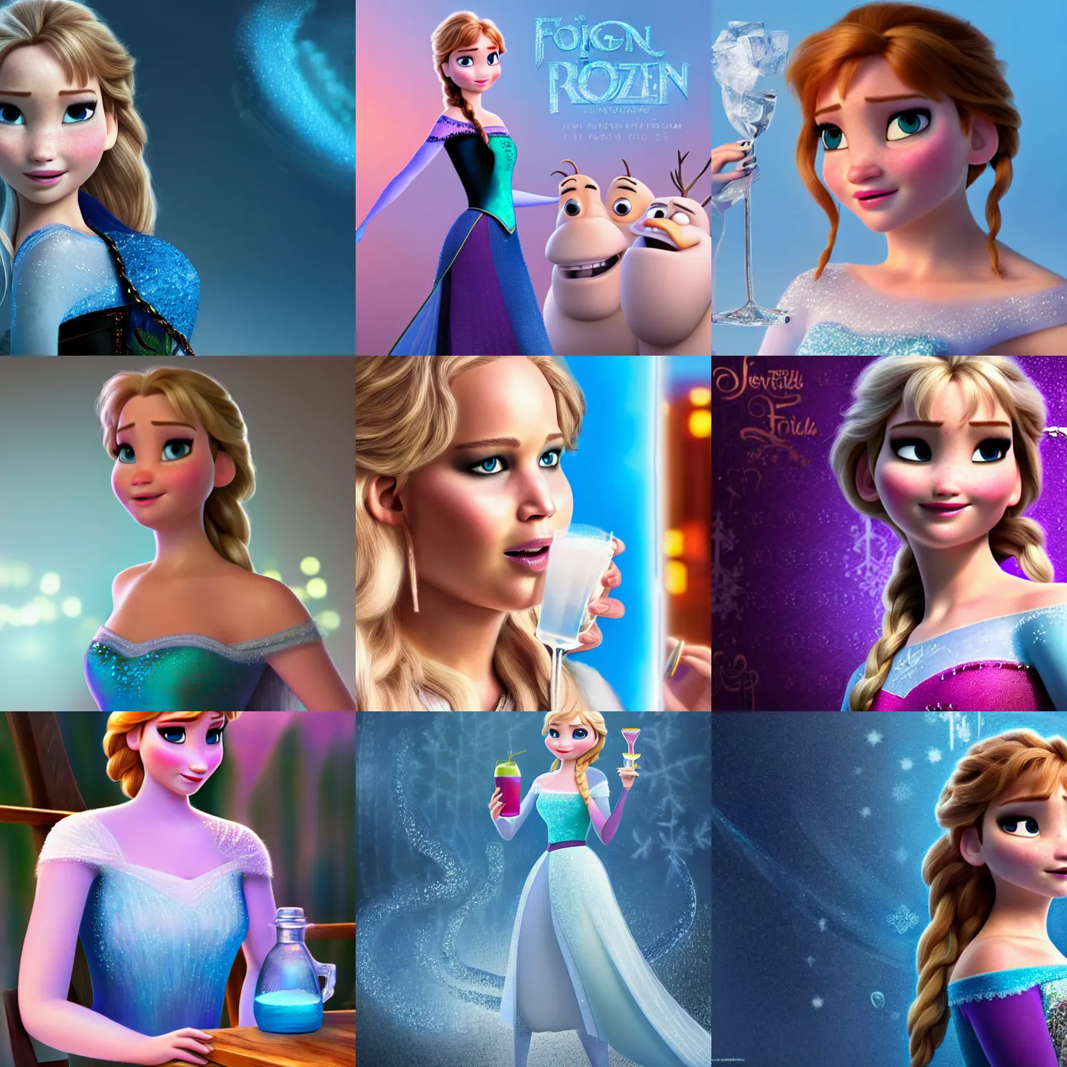 Elsa (Frozen) Disney Princess, by YeiyeiArt - v1.0, Stable Diffusion LoRA