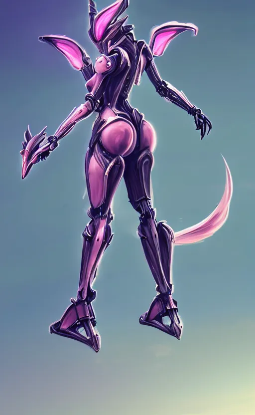Prompt: extremely detailed giantess shot, front shot, of a goddess that's a giant beautiful stunning anthropomorphic robot female dragon with metal cat ears, standing majestically on a mountain, elegant pose, detailed sharp robot dragon claws, robot dragon feet, streamlined pink armor, thick warframe thighs, long elegant tail, detailed warframe fanart, destiny fanart, high quality digital art, giantess art, furry art, 3D realistic, warframe art, Destiny art, furaffinity, DeviantArt, artstation, 8k HD, octane render