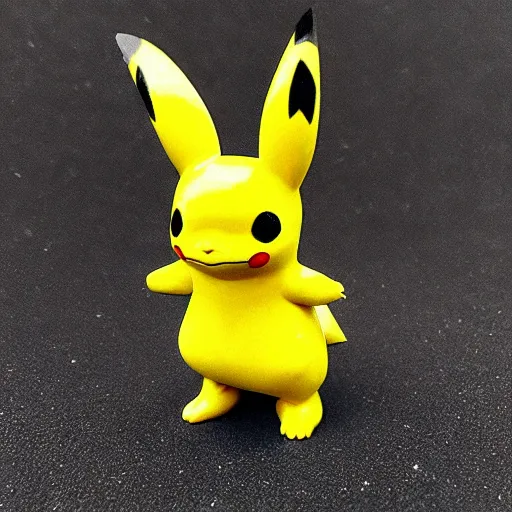 Image similar to isometric pikachu figure