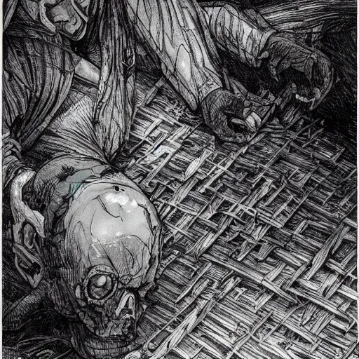 Image similar to a man digging up a dead body, subtle blue, orange, and dark green tones, high quality, high detail, dark colors, sinister atmosphere, dramatic lighting, cinematic, establishing shot, extremely high detail, photo realistic, cinematic lighting, pen and ink, intricate line drawings, by Yoshitaka Amano, Ruan Jia, Kentaro Miura, Artgerm, post processed, concept art, artstation, matte painting, style by eddie mendoza, raphael lacoste, alex ross, album artwork