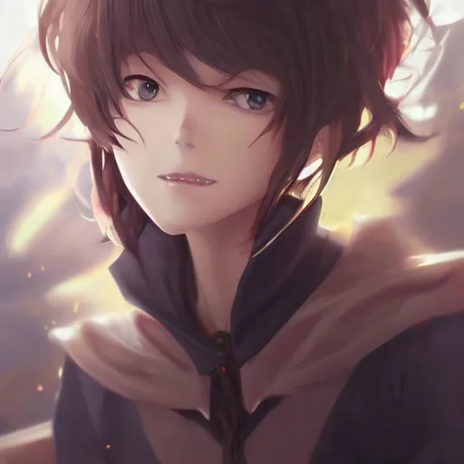 Image similar to An anime portrait of Amanda Tapping, by Stanley Artgerm Lau, WLOP, Rossdraws, James Jean, Andrei Riabovitchev, Marc Simonetti, and Sakimichan, tranding on artstation
