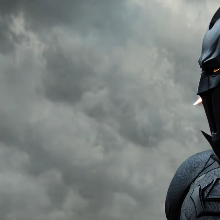 Prompt: film still of Idris Elba as Batman in new DC film, photorealistic 4k