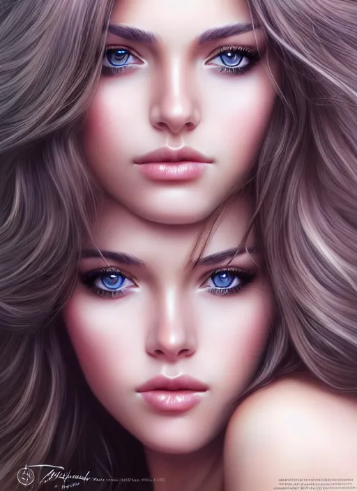 Image similar to a gorgeous female photo, professionally retouched, realistic, insanely detailed hair, smooth face, perfect eyes, symmetrical, full body shot, wide angle, sharp focus on eyes, 8 k high definition, insanely detailed, intricate, elegant, art by artgerm