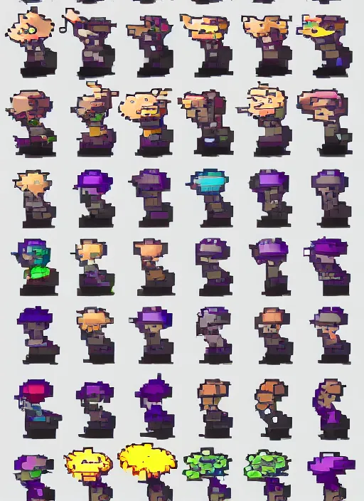 Image similar to walking sprite sheet