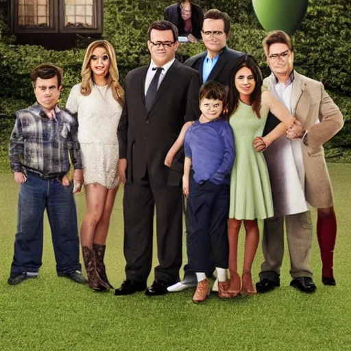 Prompt: of modern family