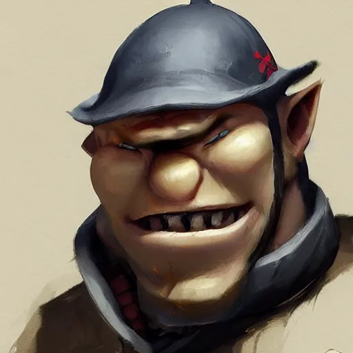 ArtStation - TrollFace V2