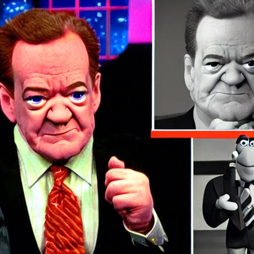 Image similar to symbolism correct bill o'reilly as a muppet