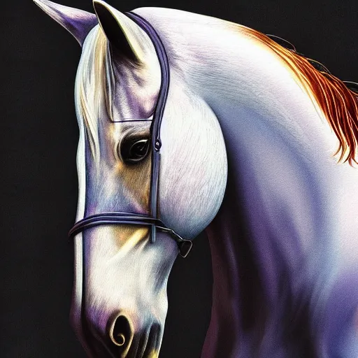 horse on iphone wallpaper, digital art | Stable Diffusion | OpenArt