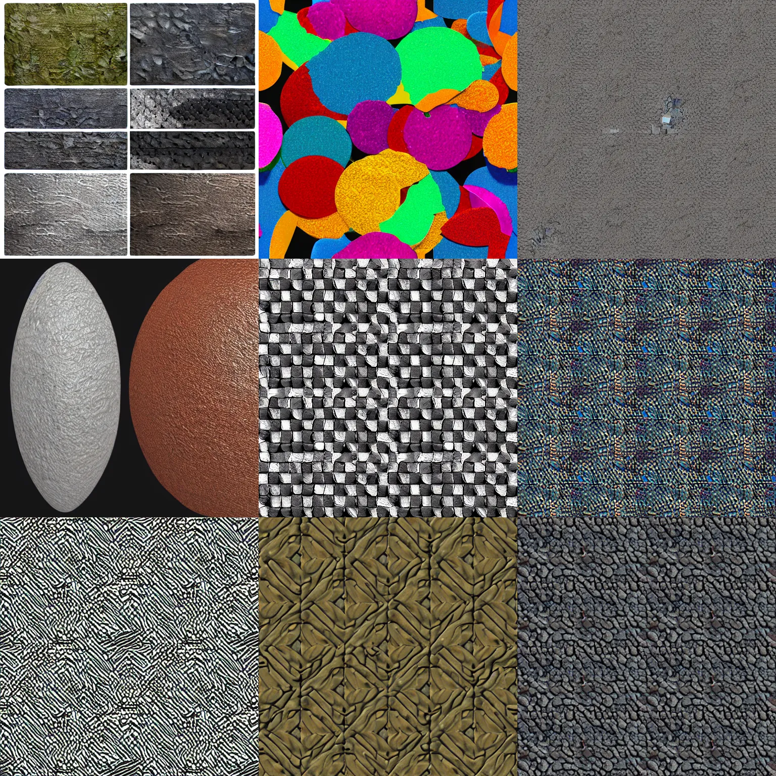 Prompt: 8k seamless texture