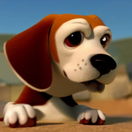 3D animated angry beagle, 4K resolution HD, disney | Stable Diffusion |  OpenArt