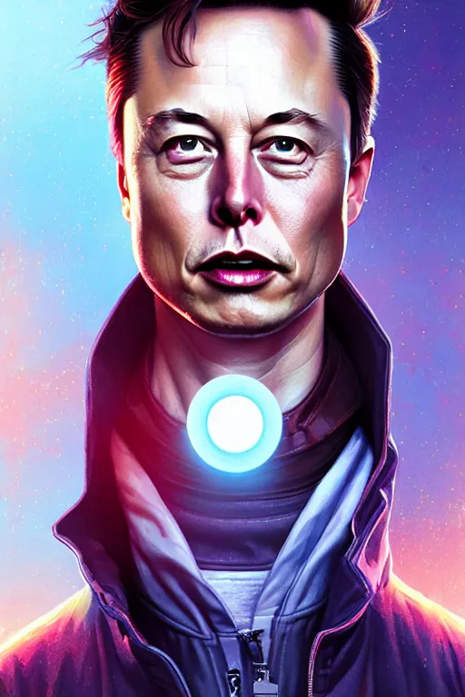 Image similar to elon musk as marty mcfly, realistic portrait, symmetrical, highly detailed, digital painting, artstation, concept art, smooth, sharp focus, illustration, cinematic lighting, art by artgerm and greg rutkowski and alphonse mucha