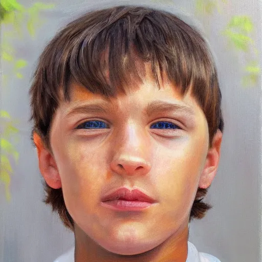 Image similar to johnathan katz, oil portrait, photorealistic, high detail