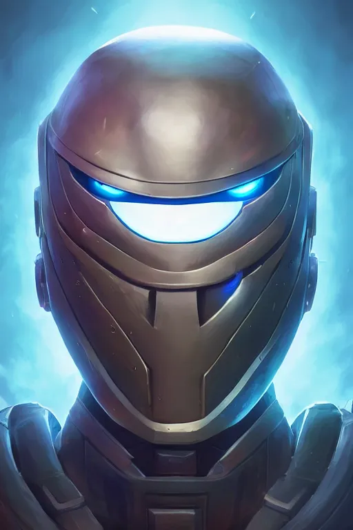 Image similar to epic mask helmet robot ninja portrait stylized as fornite style game design fanart by concept artist gervasio canda, behance hd by jesper ejsing, by rhads, makoto shinkai and lois van baarle, ilya kuvshinov, rossdraws global illumination radiating a glowing aura global illumination ray tracing hdr render in unreal engine 5