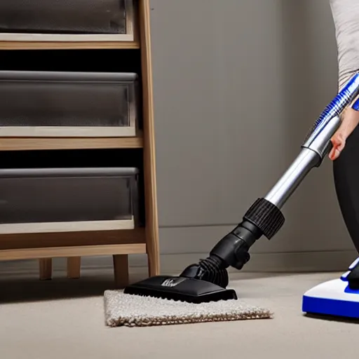 Image similar to karcher wd 2 vacuum cleaner looks like r 2 d 2, product photo 8 k,