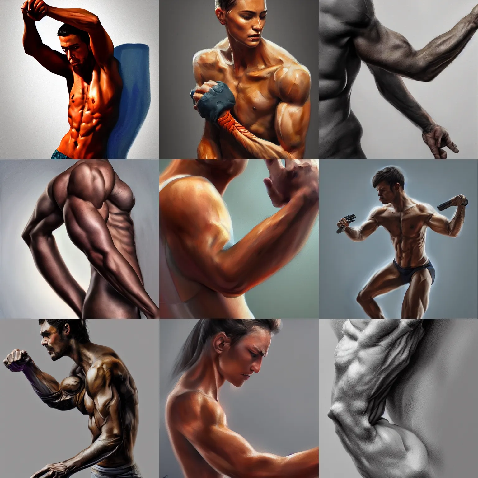 Pose Reference — Some poses from Poses for Artists Vol 2! This is...