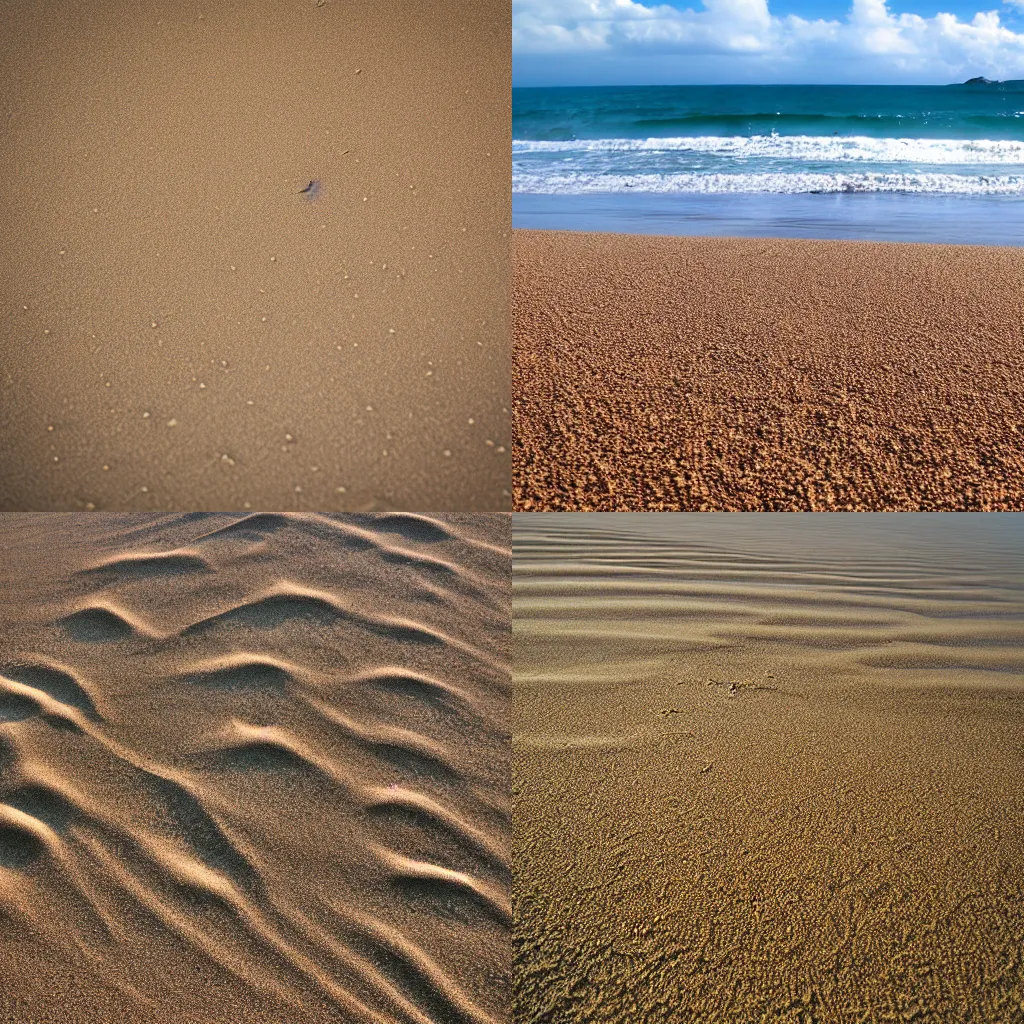 Image similar to closeup sea sand beach