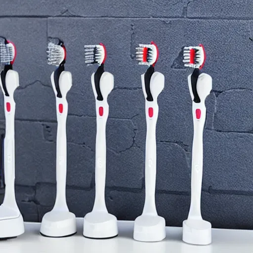 Image similar to Tactical electrical toothbrush
