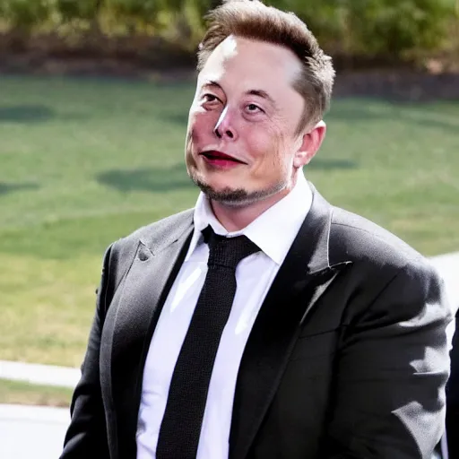 Prompt: Elon Musk Gigachad